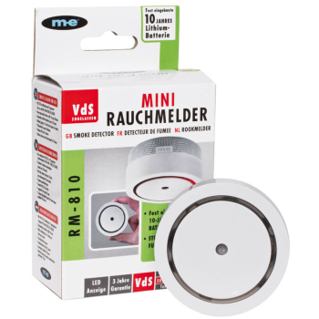 Mini-Rauchmelder 20570, fotoelektrisch, mit...