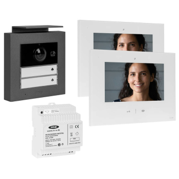 VISTADOOR-System, 2-Familien Haus, kompatibel mit...