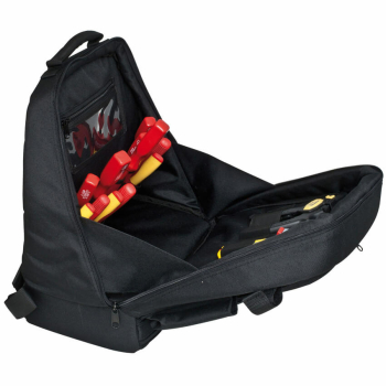 Werkzeug-Rucksack aus Kordura, mit Werkzeug