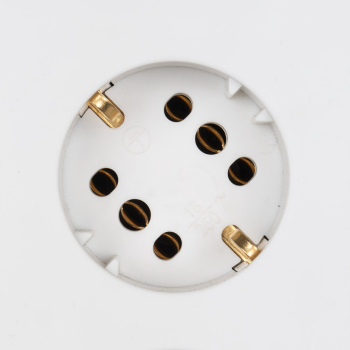Tischsteckdose COMBINI, 3 x 1,5², mit Schalter...