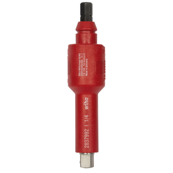 Adapter für Steckschlüssel 1/4"