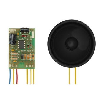Dreiklang-Gong, ZG0 04, elektronisch, für Telefone...