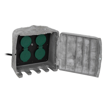 Steckdosenverteiler 230V/16A, mit W-LAN