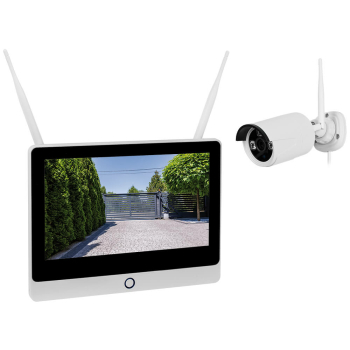WLAN-Überwachungskamera-Set, WR100 Set MB, 1...