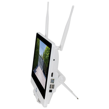 WLAN-Überwachungskamera-Set, WR100 Set MB, 1...