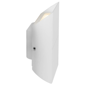 Außenwandleuchte PABLO weiß, 2 x LED/5W