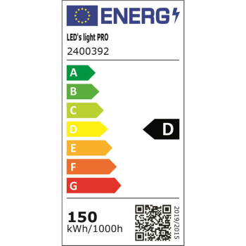 LED Hallentiefstrahler HIGH BAY, 4000K 150W, 21.750 lm...