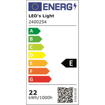 Feuchtraumleuchte LED/22W/4000K, 2.420 lm, 120 cm