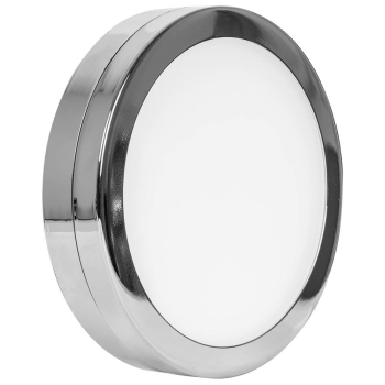 Spiegelanklemmleuchte DONNA rund, inkl. LED/GX53/6W