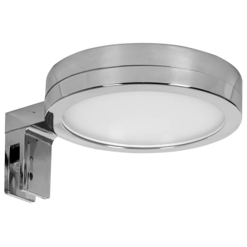 Spiegelanklemmleuchte ON-TOP inkl. LED/GX53/6W