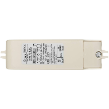 elektronischer NV- Sicherheitstrafo, MINIWOLF 70 LED,...