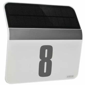 Solar- Hausnummernleuchte LED/0,03W, mit...