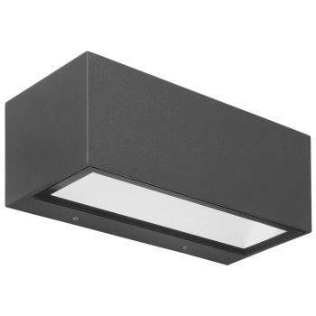 Außenwandleuchte GEMINI anthrazit, LED 21W, 1.230...