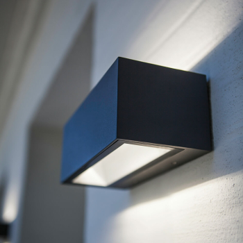Außenwandleuchte GEMINI anthrazit, LED 21W, 1.230...