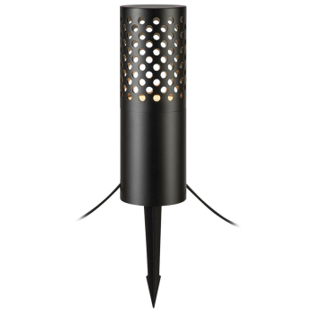 Garten-Pollerleuchte mit Erdspieß, GARDEN 24, LED/6W