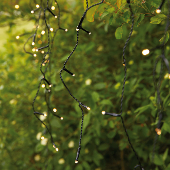 LED Lichtervorhang, GARDEN 24, 160 LED/3,5W