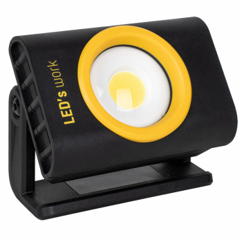 Mini-Akku-Arbeitsleuchte LED/10W, 1.000 lm, 5000K