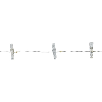Minilichterkette CLIPPY, 30 warmweiße LED...