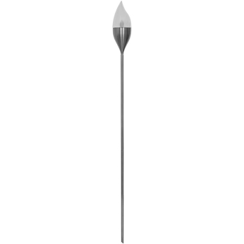 Solarfackel OLYMPOS, 1 amberfarbenen LED