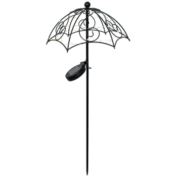 LED Solarleuchte RAIN Regenschirm