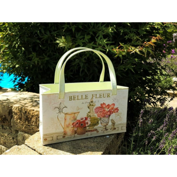 Tasche aus Metall BELLE FLEUR
