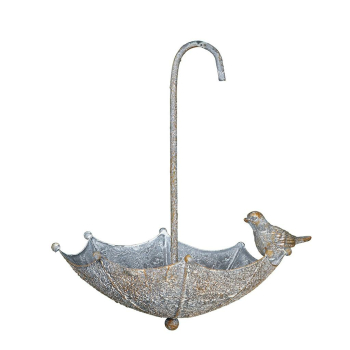 Vogelfutterstelle Metall - Regenschirm