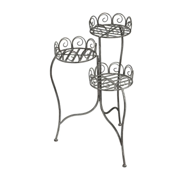 Blumenständer in grau (H) 70cm