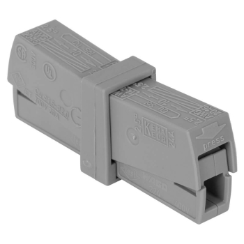 Wago 224-201 Serviceklemme, 2,5 mm²