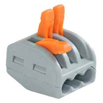 Wago 222-413 Universal-Verbindungsklemme, 3 x 0,08 -...