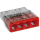 Wago Steckklemme 4 x 0,5-2,5mm², transparent