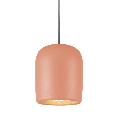 Pendelleuchte Notti, 1 x E27, terracotta