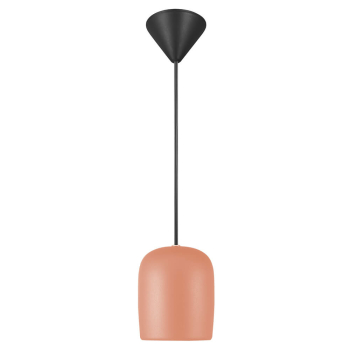 Pendelleuchte Notti, 1 x E27, terracotta