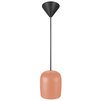 Pendelleuchte Notti, 1 x E27, terracotta