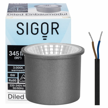 LED-Modul, DILED, 3000K, 6W (40W), 345 lm