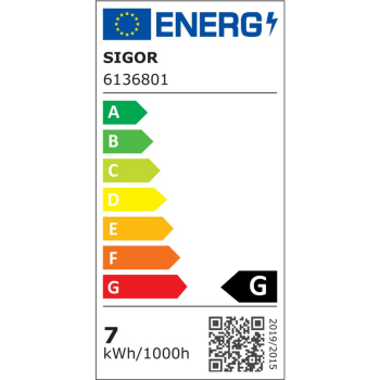 LED-Filament-Lampe Edison-Form, rauch, E27/7W (30W), 320...