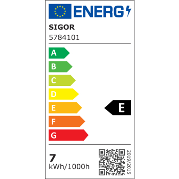 LED-Lampe ECOLUX, Röhren-Form, klar, E14/7W (60W),...