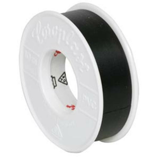 Isolierband, PVC, 10 m, schwarz