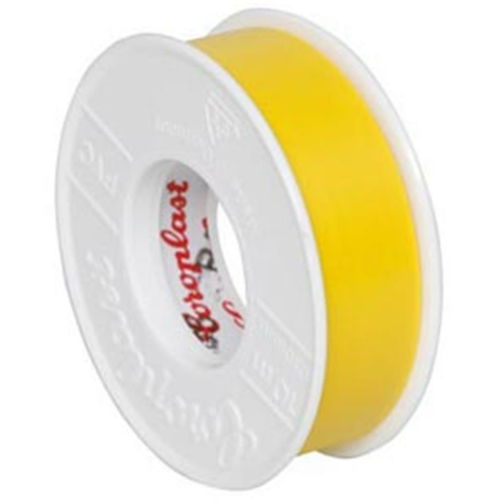 Isolierband, PVC, 10 m, gelb