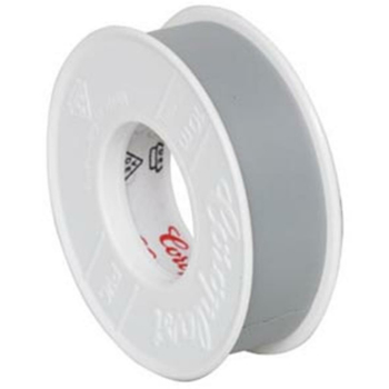 Isolierband, PVC, 10 m, grau