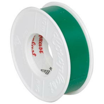 Isolierband, PVC, 10 m, grün