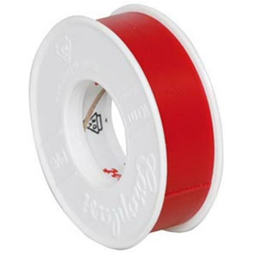 Isolierband, PVC, 10 m, rot