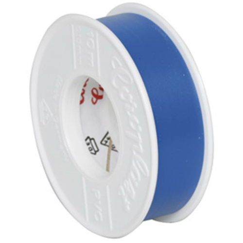 Isolierband, PVC, 10 m, blau