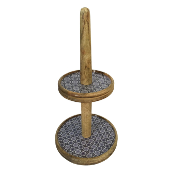 Etagere mit 2 Ebenen Egagenständer ø 30 cm...