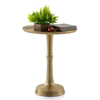 Beistelltisch ADLON rund ø 44 x 53 cm Design...