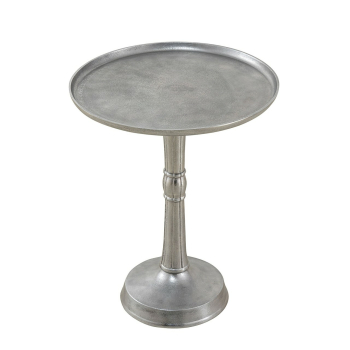 Beistelltisch ADLON rund, 44 x 53 cm Design Aluminium,...