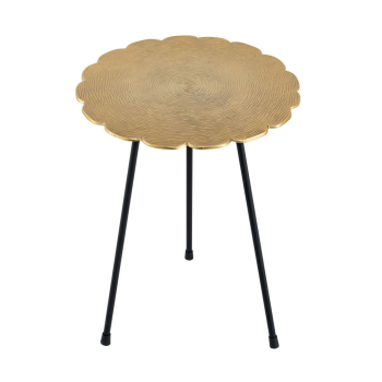 Beistelltisch HILTON, 35 x 45 cm rund, Aluminium mit...