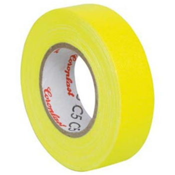 Coroplast Gewebeklebeband, 10 m, gelb