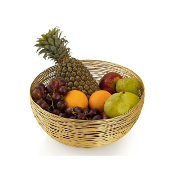 Obstschale ø 30 cm H 13 cm Brotkorb Obstkorb...