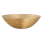Obstschale ø 40 cm H 11 cm Brotkorb Obstkorb Metall rund Vita Metall Drahtstruktur, gold