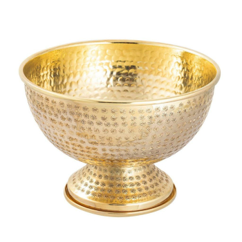 Sektkühler gold, 29 cm